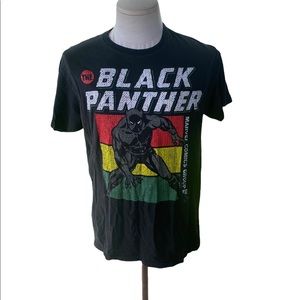 Black Panther t-shirt.  Mens large. Excellent condition.